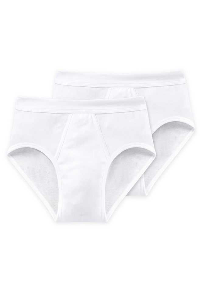 Schiesser Slip "Essentials" (2er-Pack) mit komfortablem Softbund von Schiesser