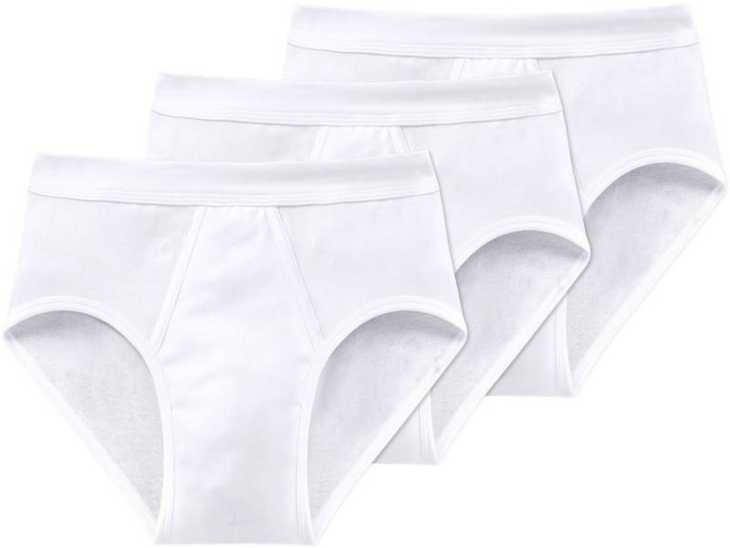 Schiesser Slip Original Classics (3er-Pack) mit Eingriff von Schiesser
