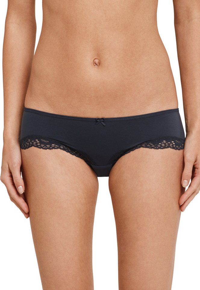 Schiesser Slip (Set, 1-St., Set) Damen Bikini-Hipster/Slips Unterhose Spitze von Schiesser