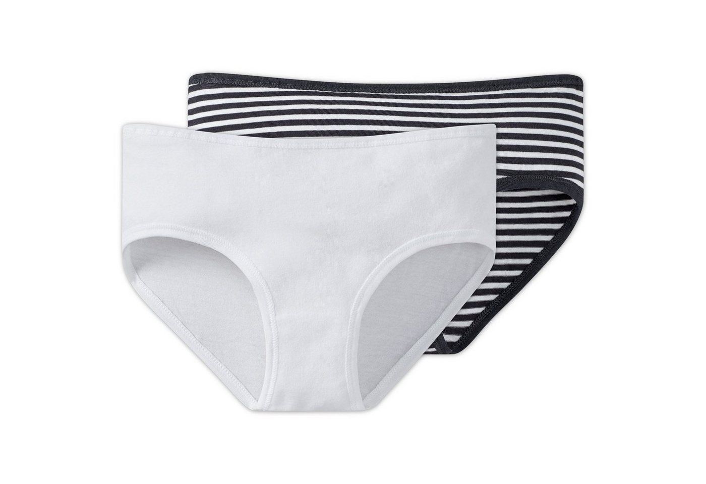 Schiesser Slip (Set, 2-St., Set) Mädchen Panty/Shorts/Pants, 2er Pack, Slip Unterhose, Baumwolle von Schiesser