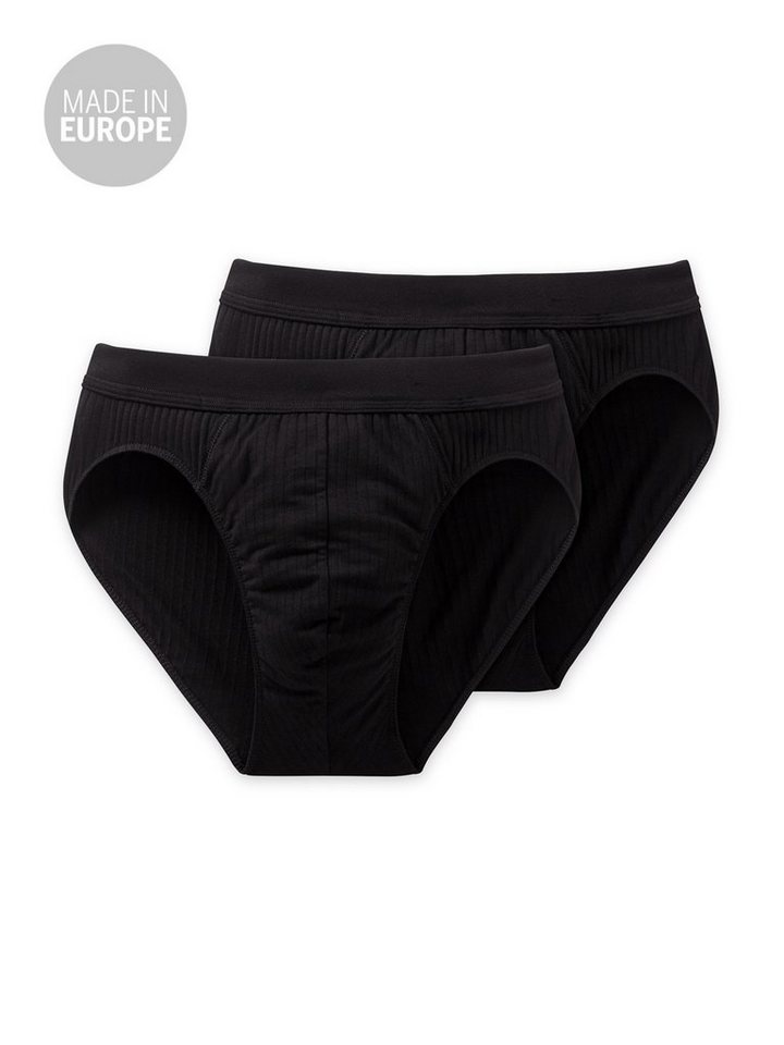 Schiesser Slip 2-Pack Authentic (2-St) 0 von Schiesser