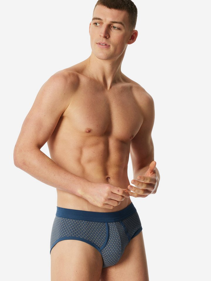 Schiesser Slip 2-Pack Sportunterhosen Original Classics (2-St) unterhose unterwäsche basic von Schiesser