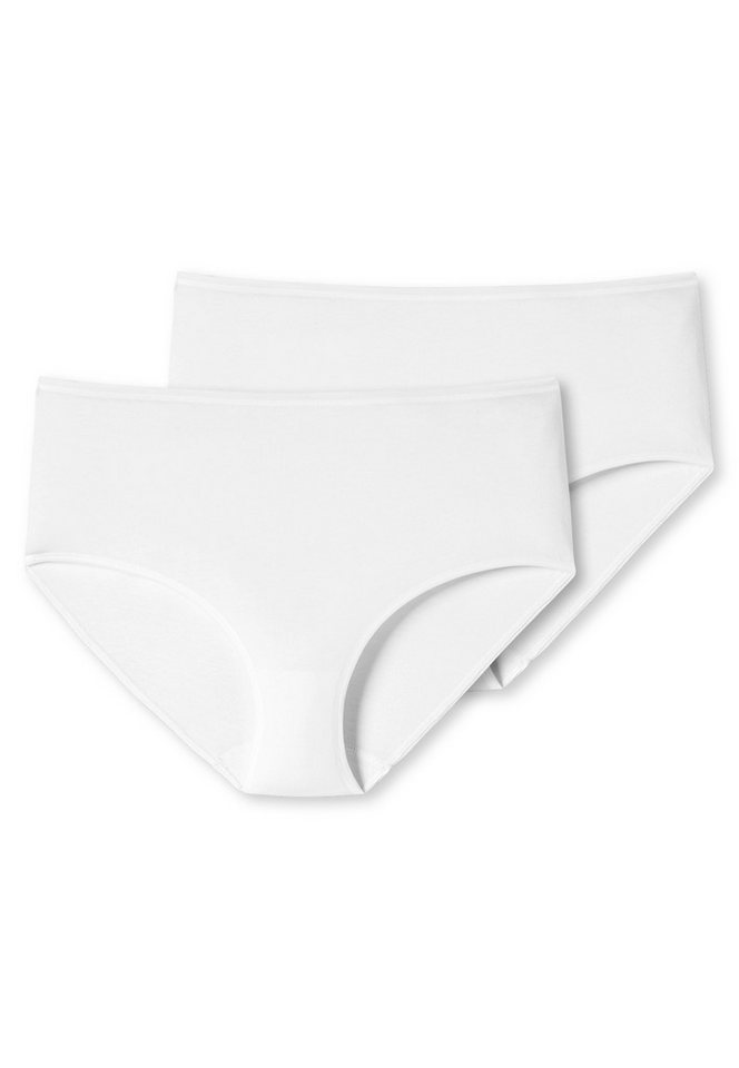 Schiesser Slip - 2PACK Damen Slip Basic - Doppelpack flache Nähte (Doppelpack) von Schiesser