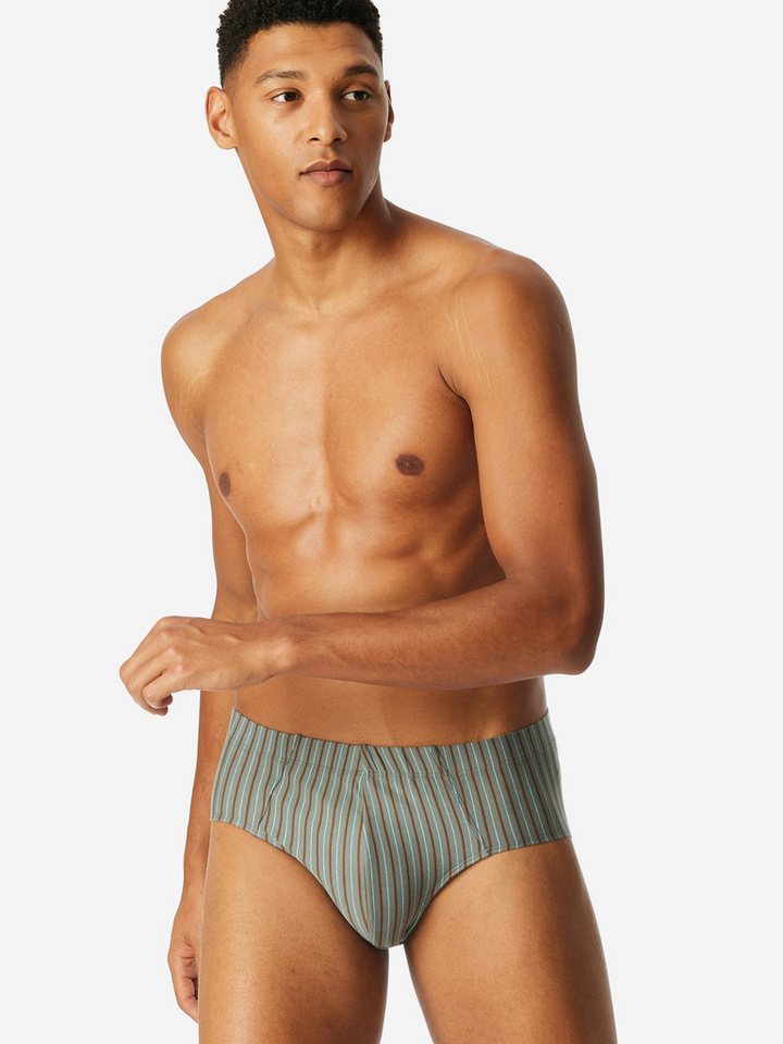 Schiesser Slip 95/5 Essentials (3-St) Mini-slip unterhose unterwäsche von Schiesser