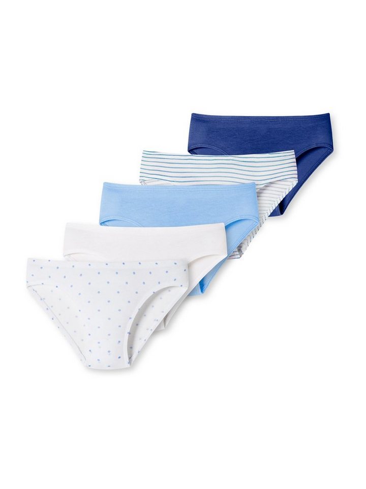 Schiesser Slip 95/5 Organic Cotton (5-St) unterhose unterwäsche basic von Schiesser