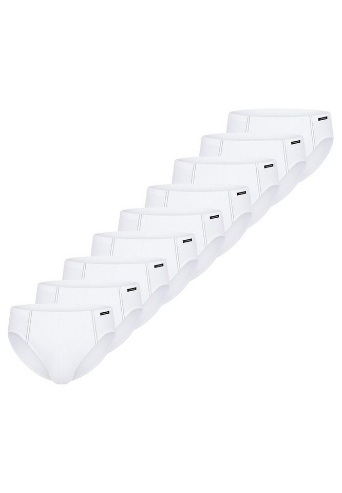 Schiesser Slip 9er Pack Cotton Essential (Spar-Set, 9-St) Slip / Unterhose - Baumwolle - ohne Eingriff - Atmungsaktiv von Schiesser