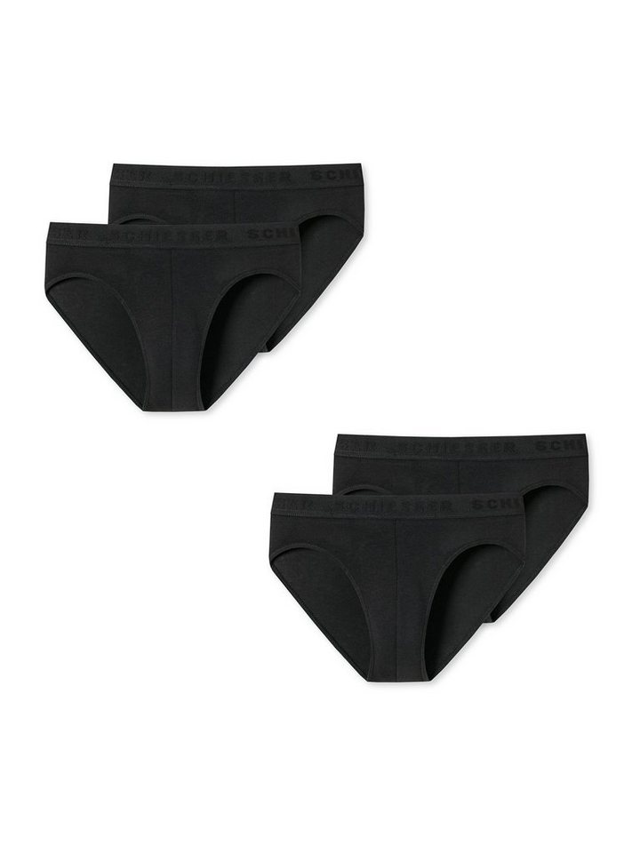 Schiesser Slip Allday Basic (4-St) von Schiesser