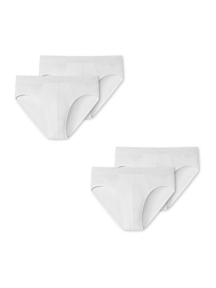Schiesser Slip Allday Basic (4-St) von Schiesser