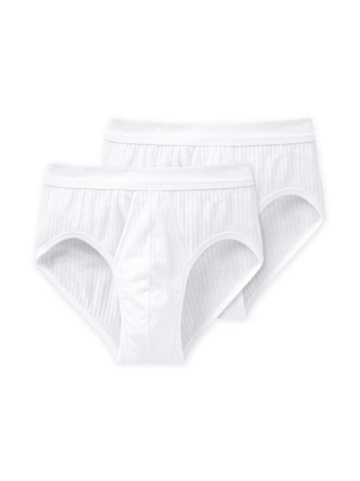 Schiesser Slip Authentic Sport (2-St) unterhose unterwäsche basic von Schiesser