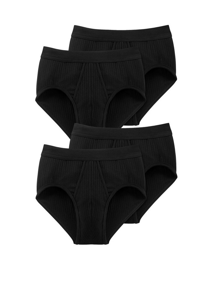 Schiesser Slip Authentic Sport (4-St) unterhose unterwäsche basic von Schiesser
