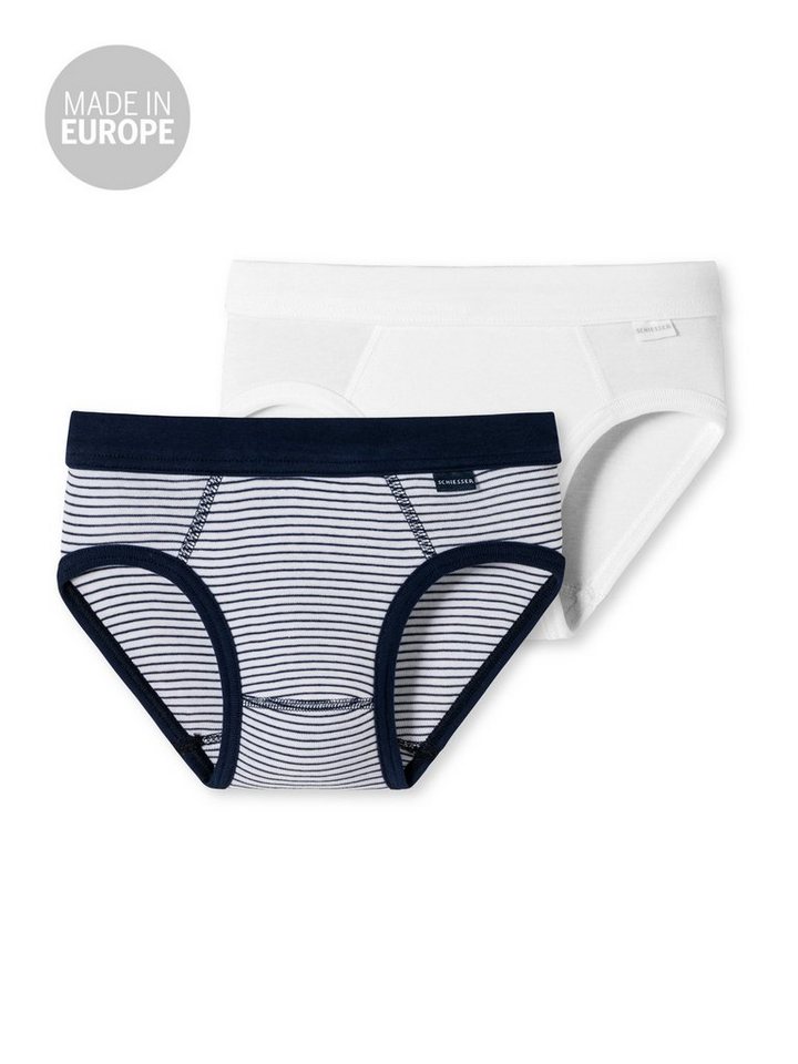 Schiesser Slip Basic Kids (2-St) von Schiesser