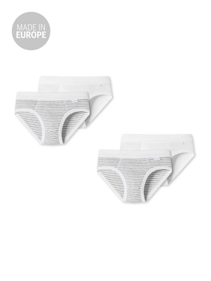 Schiesser Slip Basic Sport (4-St) von Schiesser