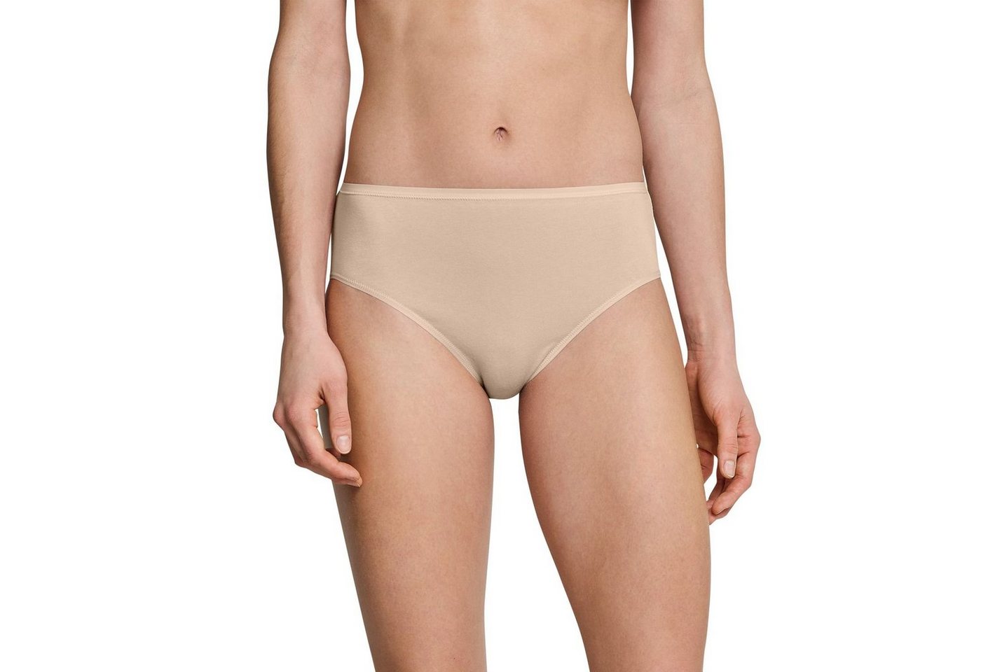 Schiesser Slip Cotton Essentials (3-St) im Vorteilspack, schmale Abschlüsse von Schiesser