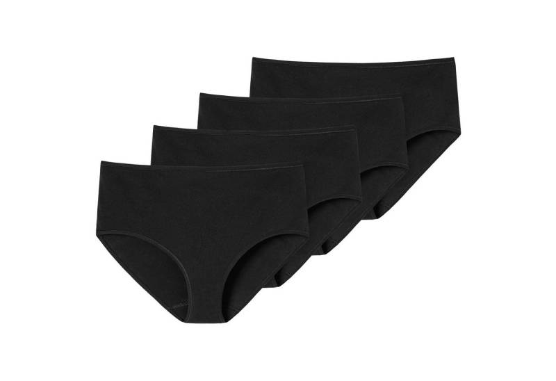 Schiesser Slip Damen Slip 4er Pack Baumwolle (Packung, 4er Pack) von Schiesser