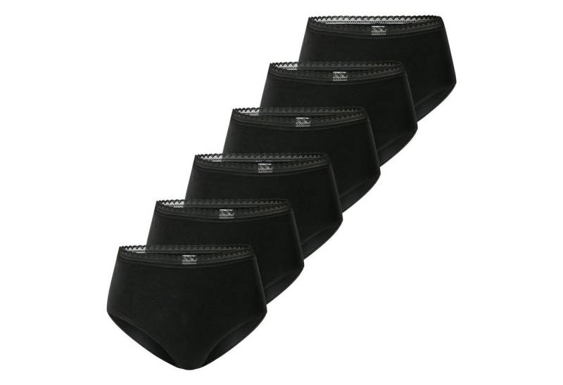 Schiesser Slip Damen Slip 6er Pack Baumwolle (Packung, 6er Pack) von Schiesser