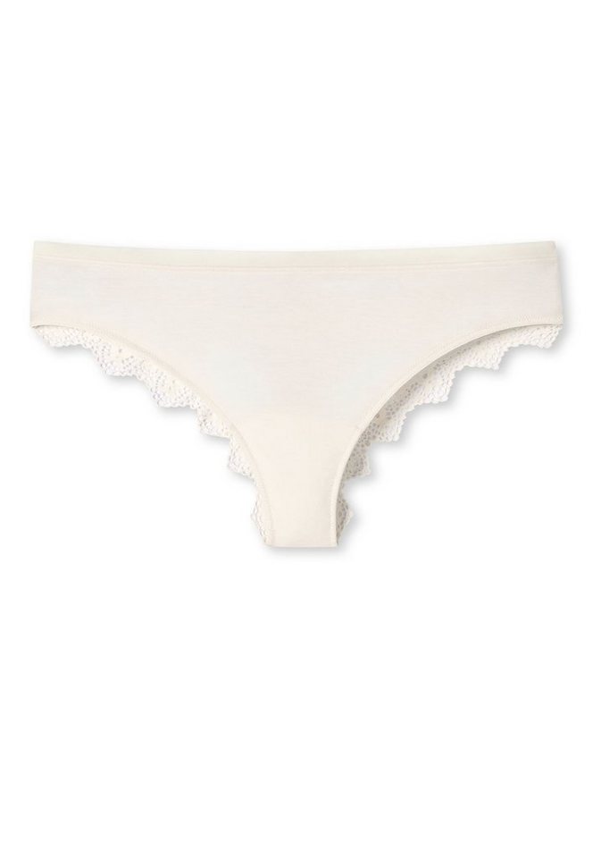 Schiesser Slip Damen Slip - Brazil-Slip, Modal and Lace, Jersey von Schiesser