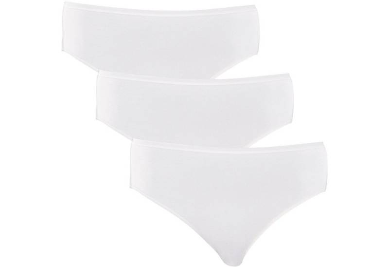 Schiesser Slip Damen-Slip "Cotton Essentials" 3er-Pack Single-Jersey Uni von Schiesser