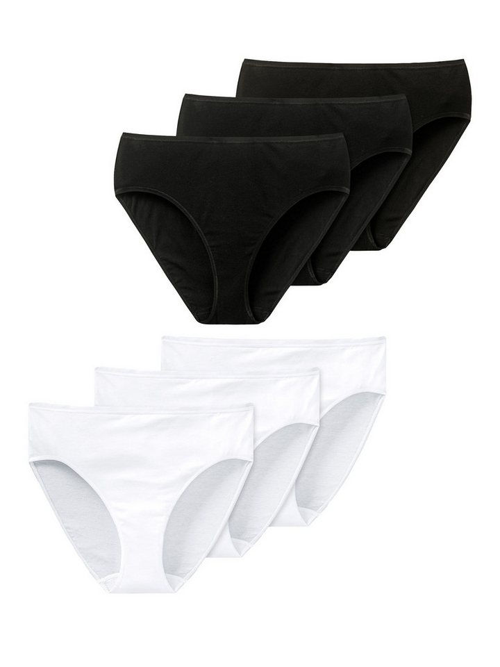 Schiesser Slip Essentials (6-St) unterhose unterwäsche basic von Schiesser
