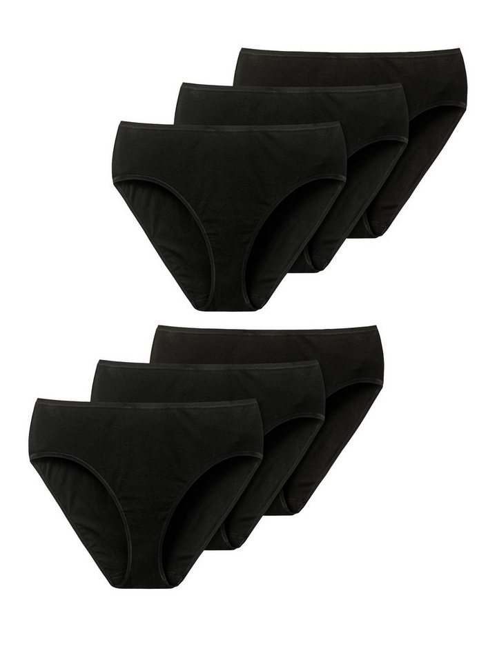 Schiesser Slip Essentials (6-St) unterhose unterwäsche basic von Schiesser