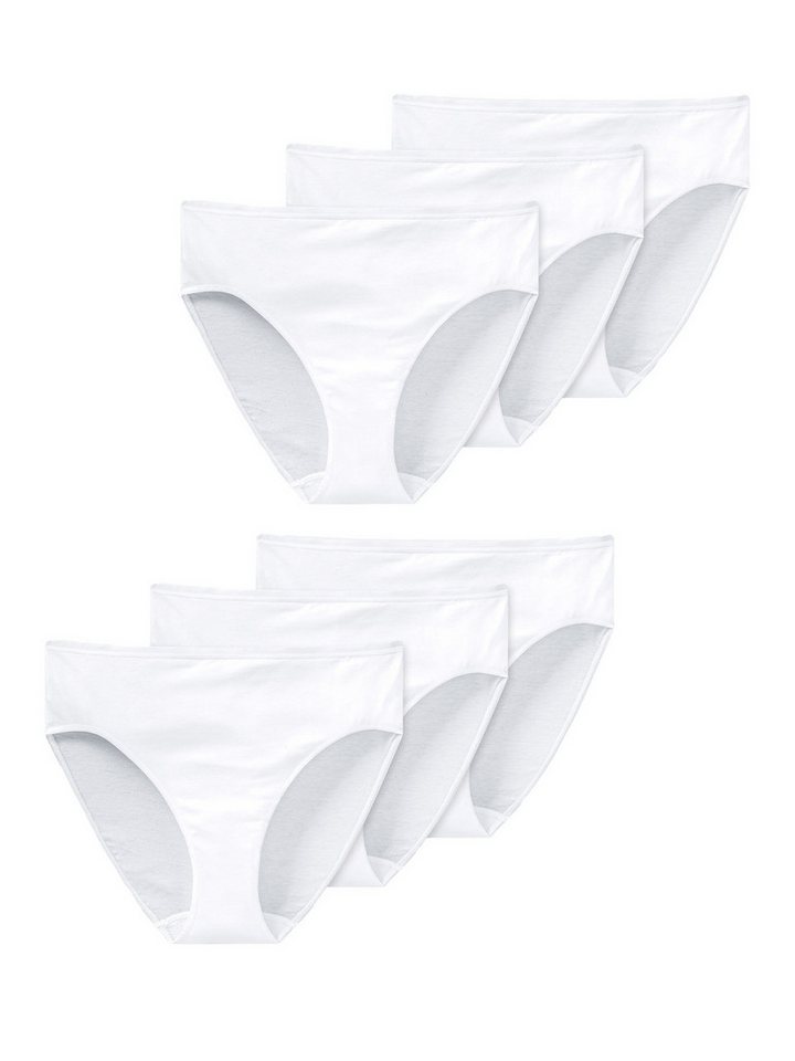 Schiesser Slip Essentials (6-St) unterhose unterwäsche basic von Schiesser