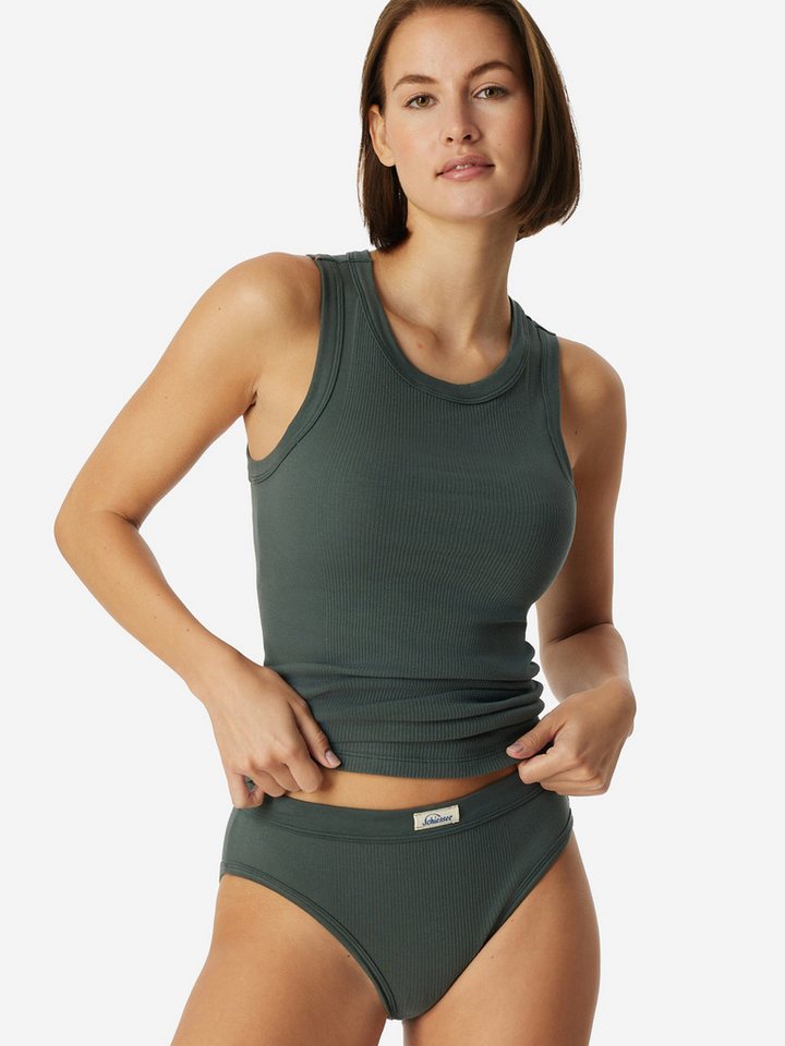 Schiesser Slip Feinripp - Revival Paula Tai-Slip pants panty von Schiesser