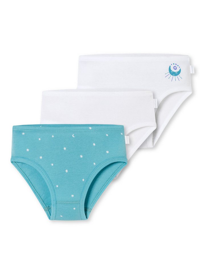 Schiesser Slip Fine Rib (3-St) unterhose unterwäsche basic von Schiesser