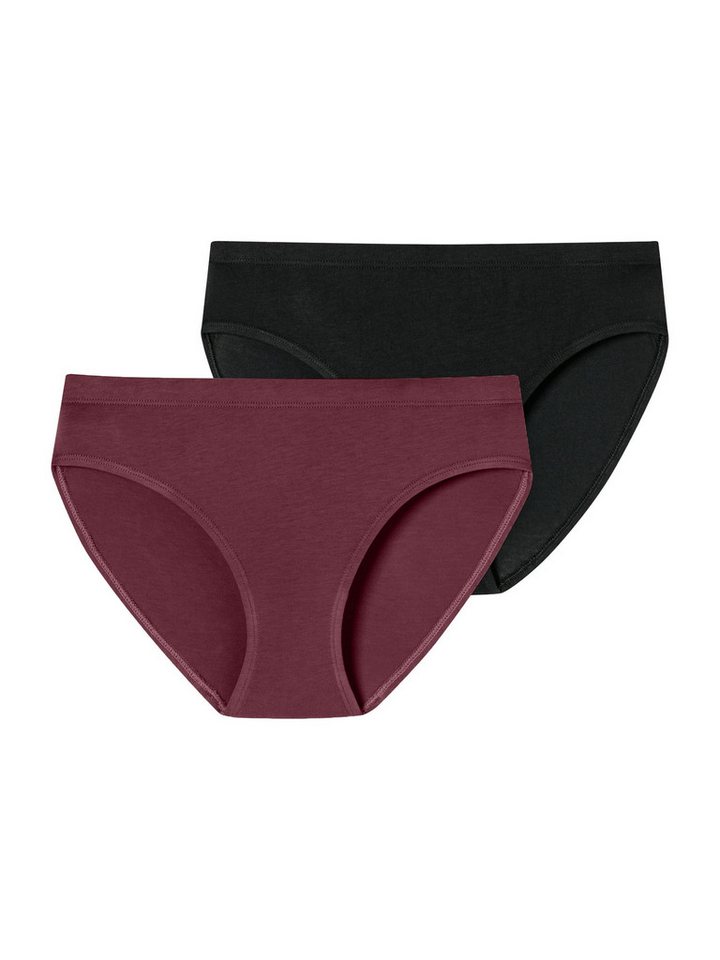 Schiesser Slip Fresh Vibe (2-St) unterhose unterwäsche basic von Schiesser