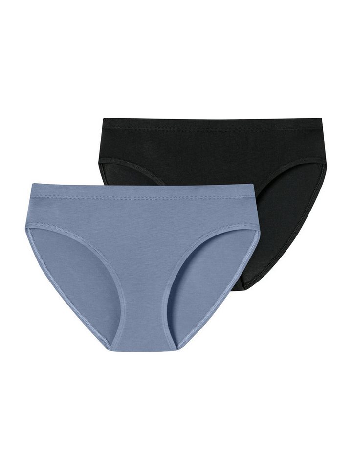 Schiesser Slip Fresh Vibe (2-St) unterhose unterwäsche basic von Schiesser