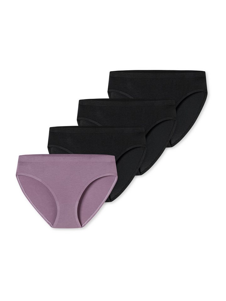 Schiesser Slip Fresh Vibe (4-St) unterhose unterwäsche basic von Schiesser