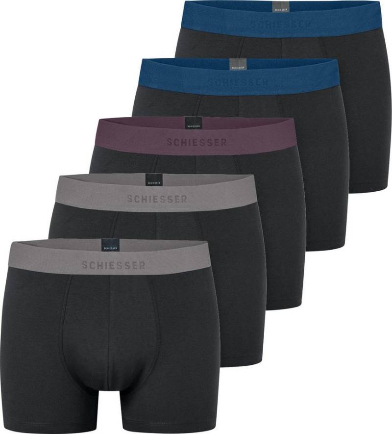 Schiesser Slip Herren-Pants 5er-Pack Single-Jersey Uni: 5x Schiesser Slip Herren-Pants 5er-Pack Single-Jersey Uni: 5x von Schiesser