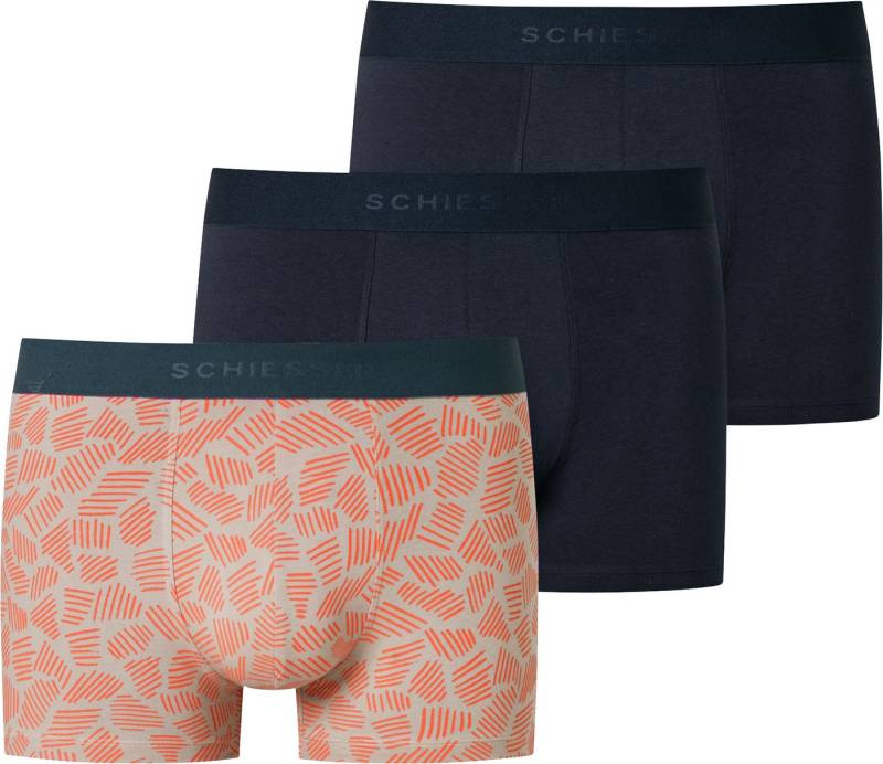 Schiesser Slip Herren-Pants im 3er-Pack Single-Jersey Uni von Schiesser