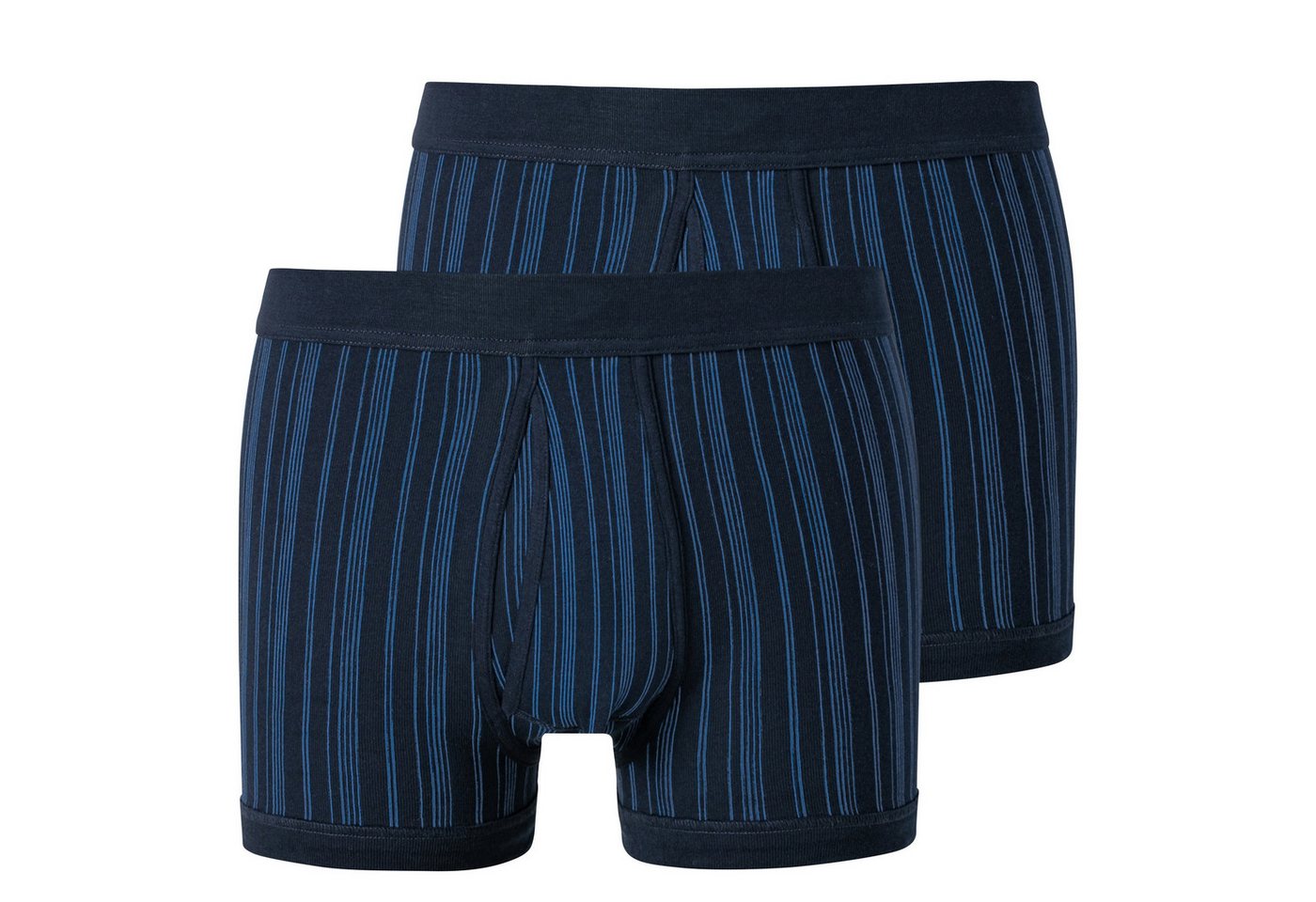 Schiesser Slip Herren-Schlüpfer im 2er-Pack Feinripp Streifen Schiesser Slip Herren-Schlüpfer im 2er-Pack Feinripp Streifen von Schiesser