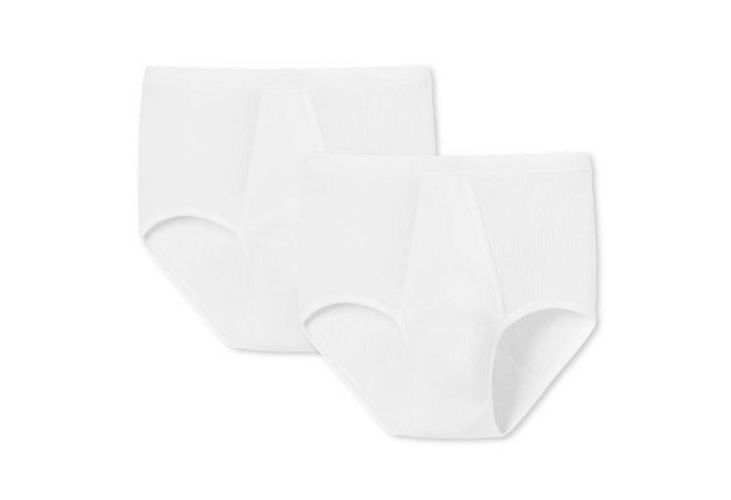 Schiesser Slip Herren Slip 2er Pack Baumwolle (Packung, 2er Pack) von Schiesser