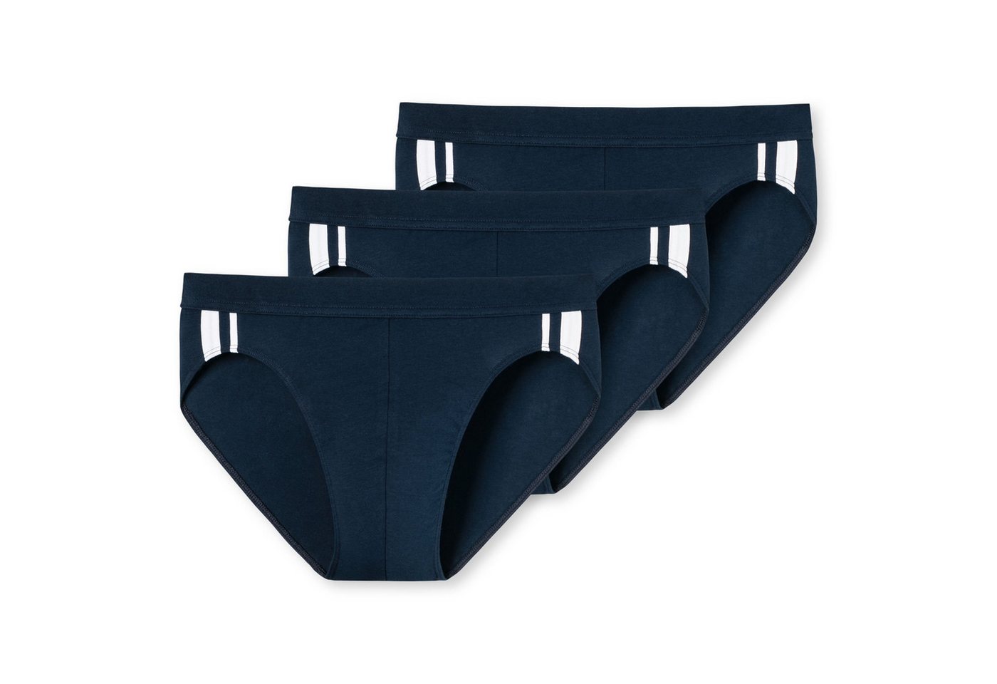Schiesser Slip Herren Slip 3er Pack Baumwolle (Packung, 3er Pack) von Schiesser