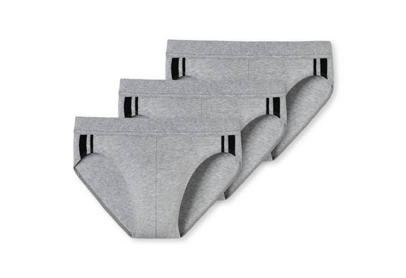 Schiesser Slip Herren Slip 3er Pack Baumwolle (Packung, 3er Pack) von Schiesser