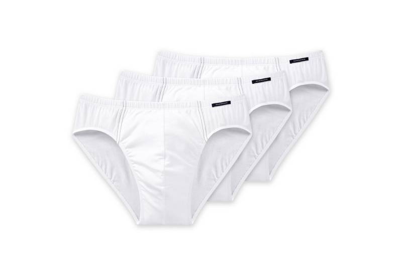Schiesser Slip Herren Slip 3er Pack Baumwolle (Packung, 3er Pack) von Schiesser