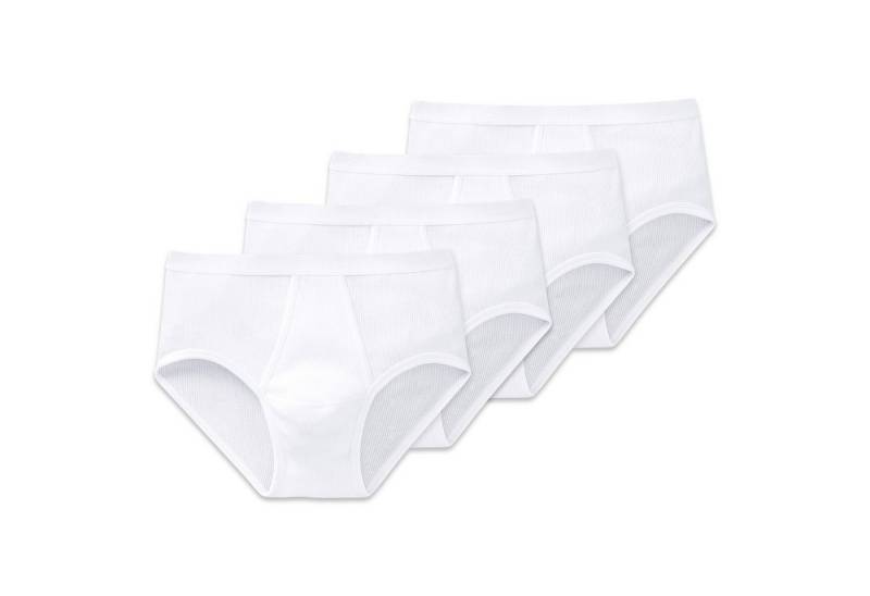 Schiesser Slip Herren Slip 4er Pack Baumwolle (Packung, 4er Pack) von Schiesser