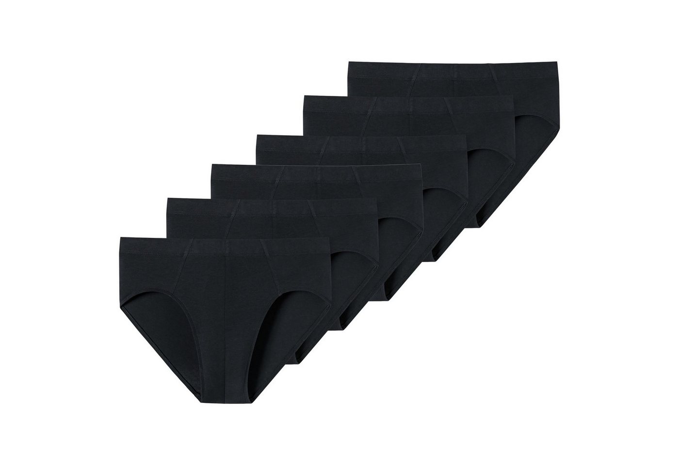 Schiesser Slip Herren Slip 6er Pack Baumwolle (Packung, 6er Pack) von Schiesser