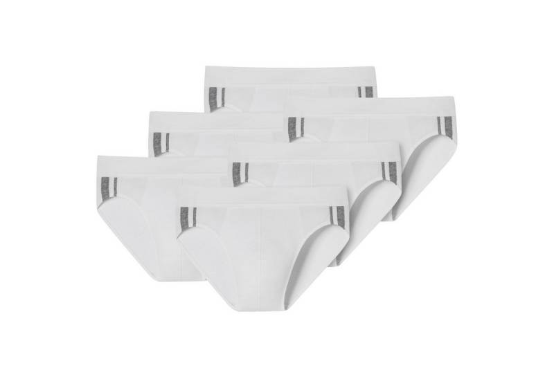 Schiesser Slip Herren Slip 6er Pack Baumwolle (Packung, 6er Pack) von Schiesser