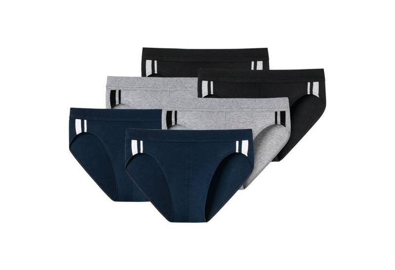 Schiesser Slip Herren Slip 6er Pack Baumwolle (Packung, 6er Pack) von Schiesser