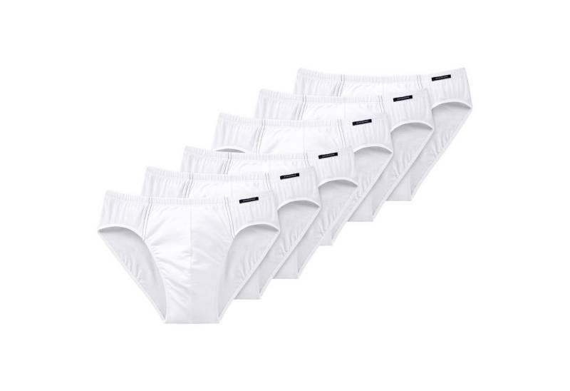 Schiesser Slip Herren Slip 6er Pack Baumwolle (Packung, 6er Pack) von Schiesser