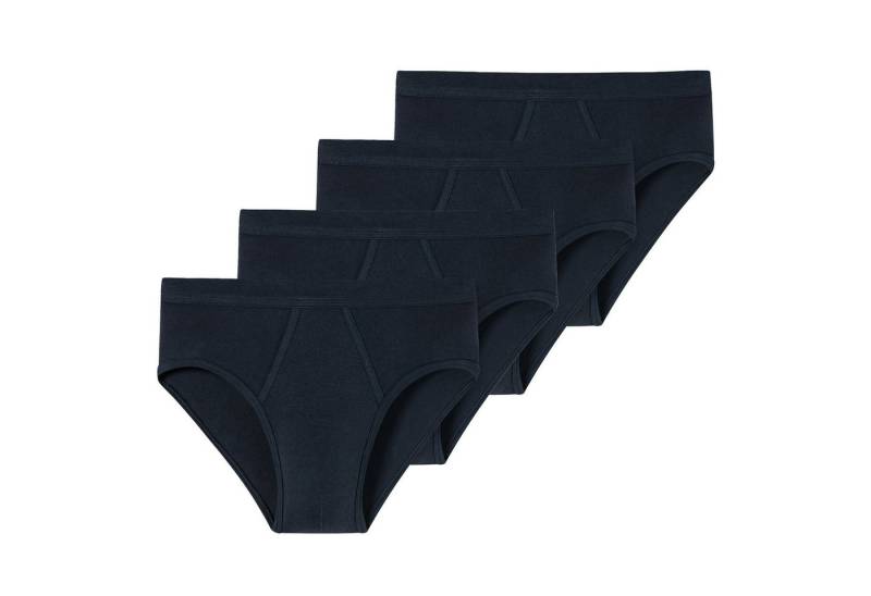 Schiesser Slip Herren Slip 4er Pack Baumwolle ESSENTIALS (Packung, 4er Pack) von Schiesser