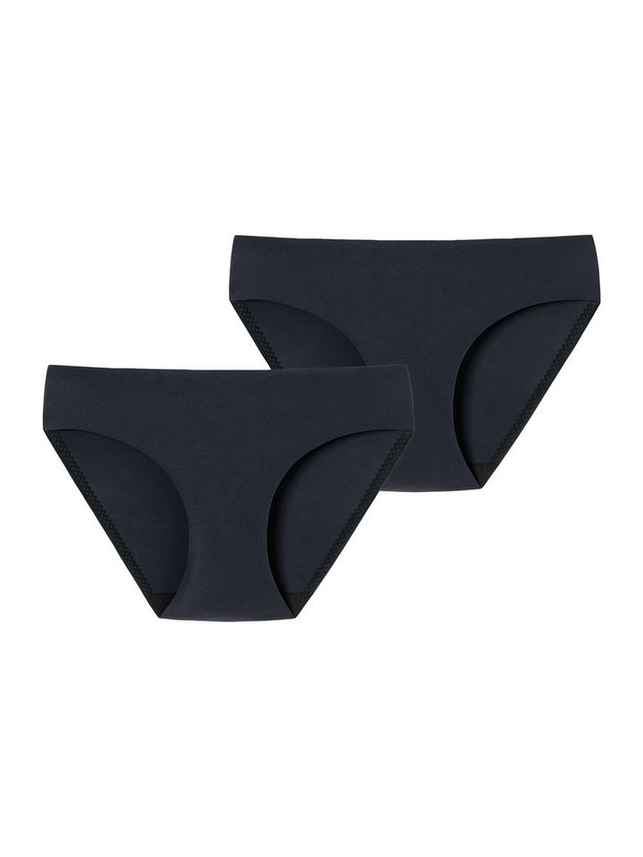 Schiesser Slip Invisible Soft (2-St) unterhose unterwäsche basic von Schiesser