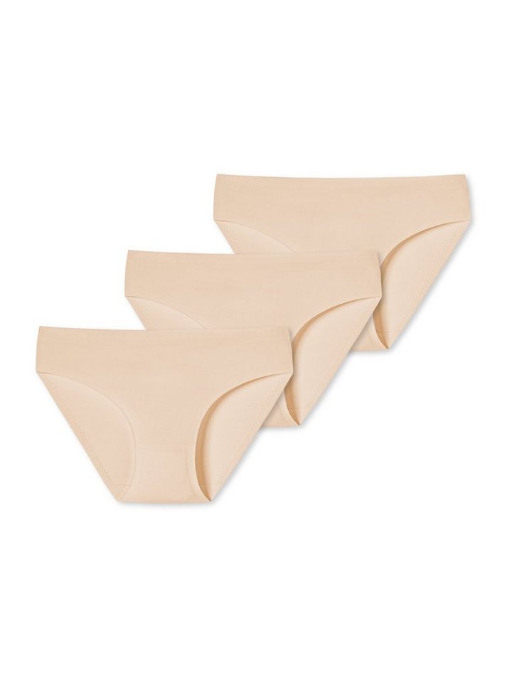 Schiesser Slip Invisible Soft (3-St) unterhose unterwäsche basic von Schiesser