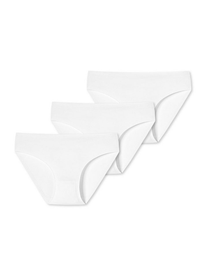 Schiesser Slip Invisible Soft (3-St) unterhose unterwäsche basic von Schiesser