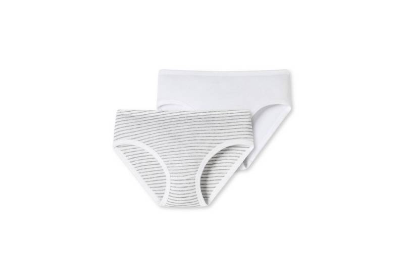 Schiesser Slip Mädchen Slip 2er Pack Baumwolle (Packung, 2er Pack) von Schiesser