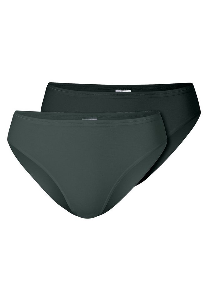 Schiesser Slip Modal Essentials (2er Pack) Single Jersey, temperaturausgleichend von Schiesser