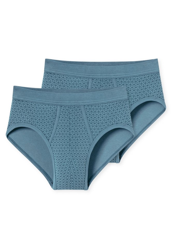 Schiesser Slip "Original Classics" (2er Pack) mit komfortabelm Softbund von Schiesser