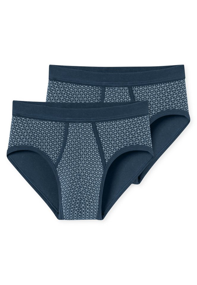 Schiesser Slip "Original Classics" (2er Pack) mit komfortabelm Softbund von Schiesser