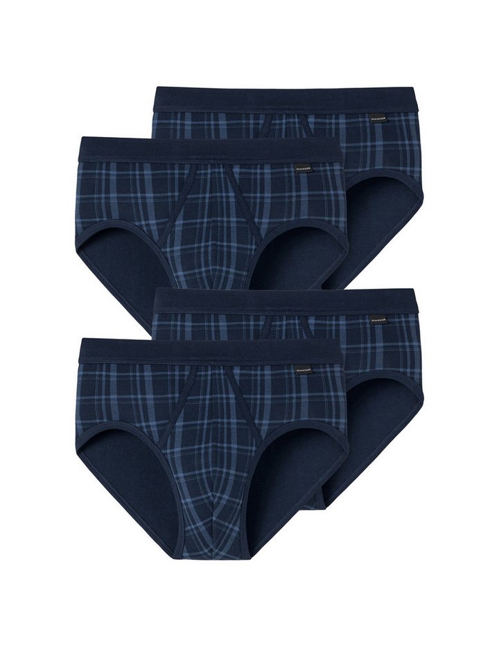 Schiesser Slip Original Classics (4-St) unterhose unterwäsche basic von Schiesser